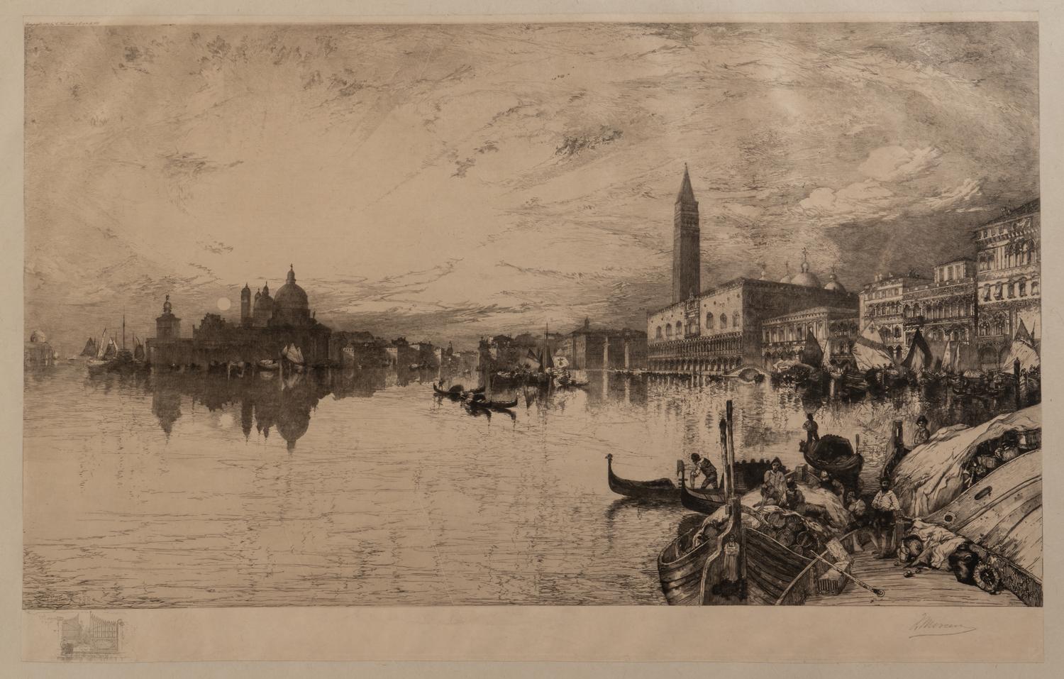 The Gates of Venice , 1888