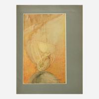 [Children's & Illustrated] Timlin, William A. The Ship That Sailed to Mars: A Fantasy