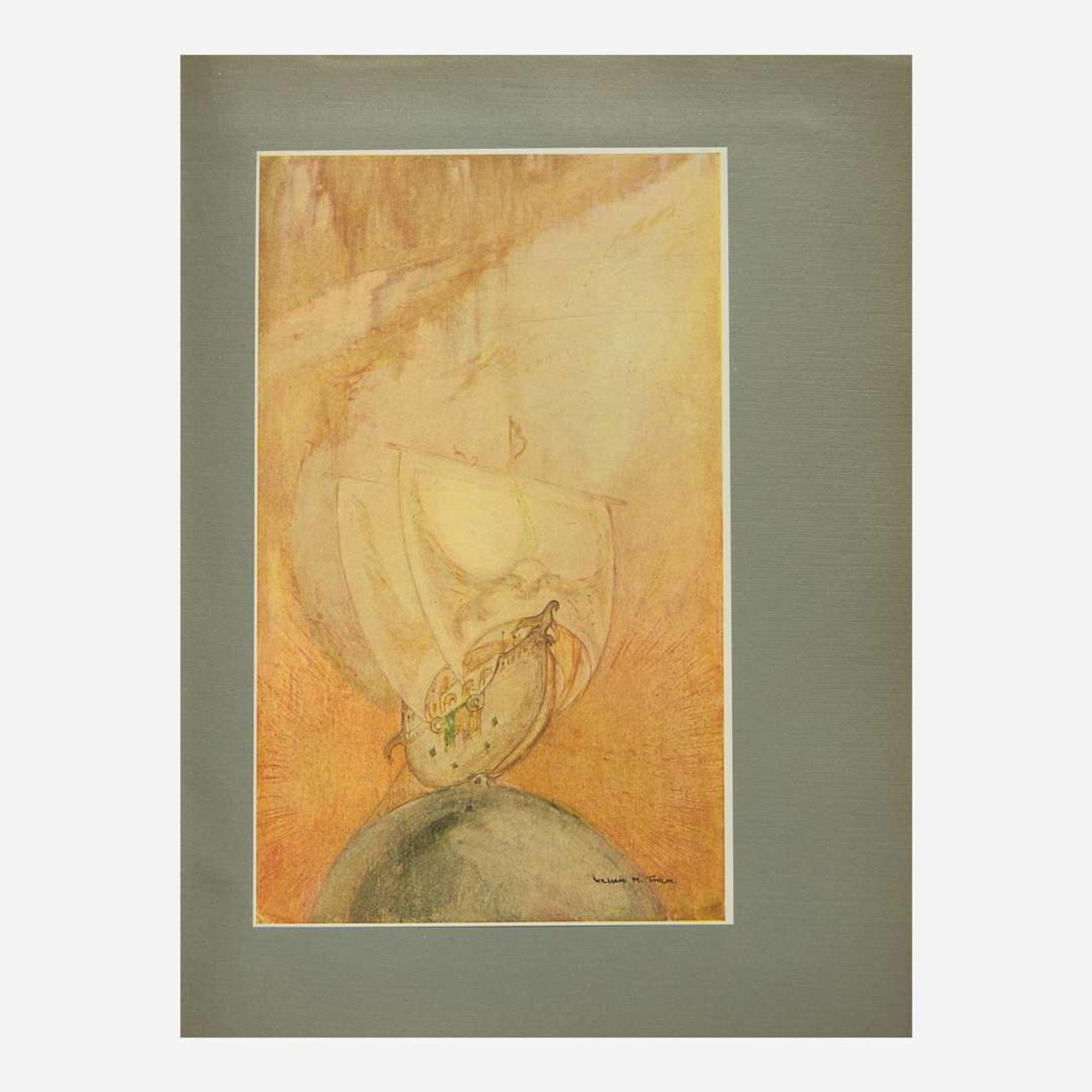 [Children's & Illustrated] Timlin, William A. The Ship That Sailed to Mars: A Fantasy