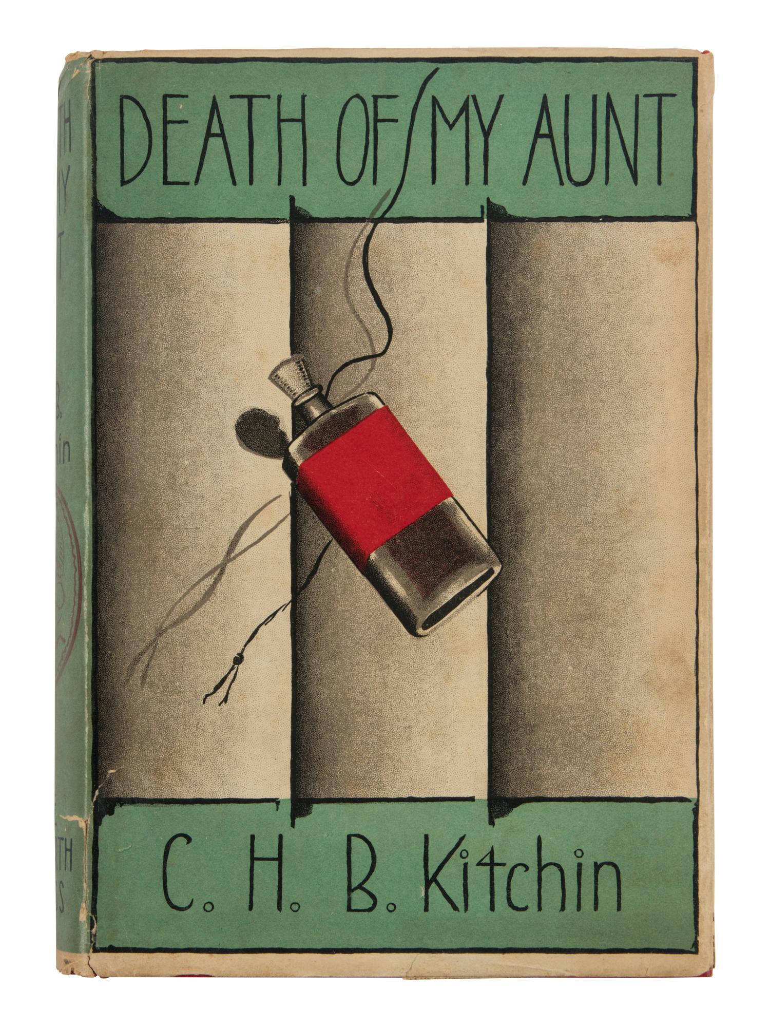 KITCHIN, Clifford Henry Benn (1895-1967). Death of My Aunt . London: Leonard and Virginia Woolf at the Hogarth Press, 1929.