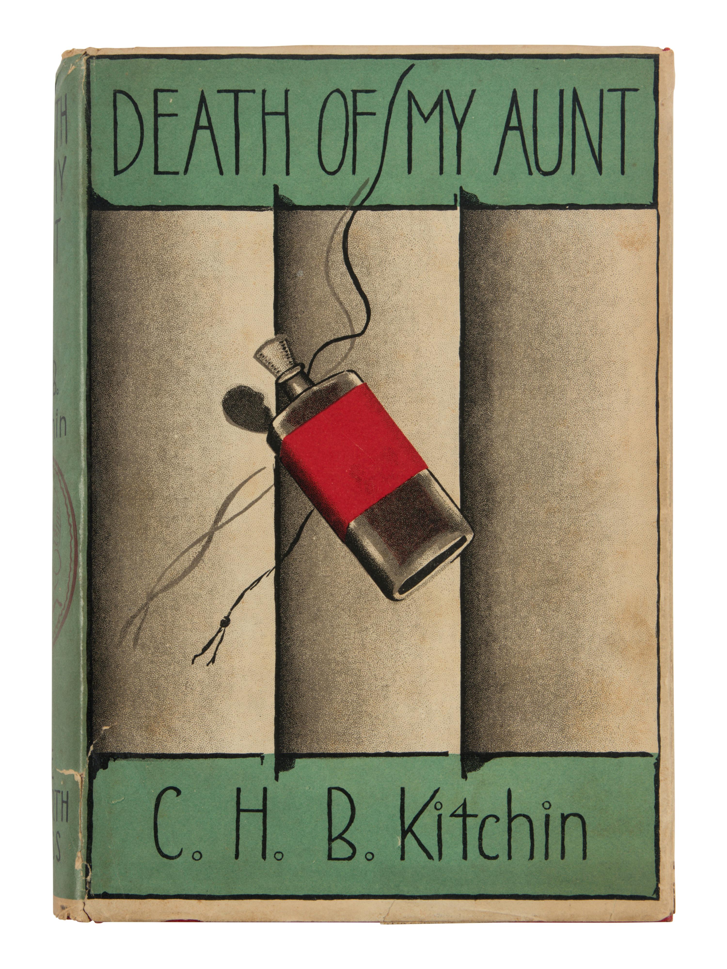 KITCHIN, Clifford Henry Benn (1895-1967). Death of My Aunt . London: Leonard and Virginia Woolf at the Hogarth Press, 1929.