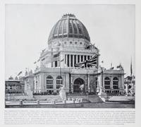 (CHICAGO, COLUMBIAN EXPOSITION) A group of four pictoral guide books on the Columbian Exposition.