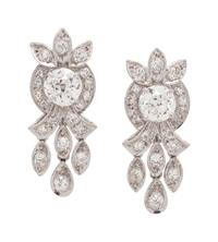 DIAMOND EARRINGS