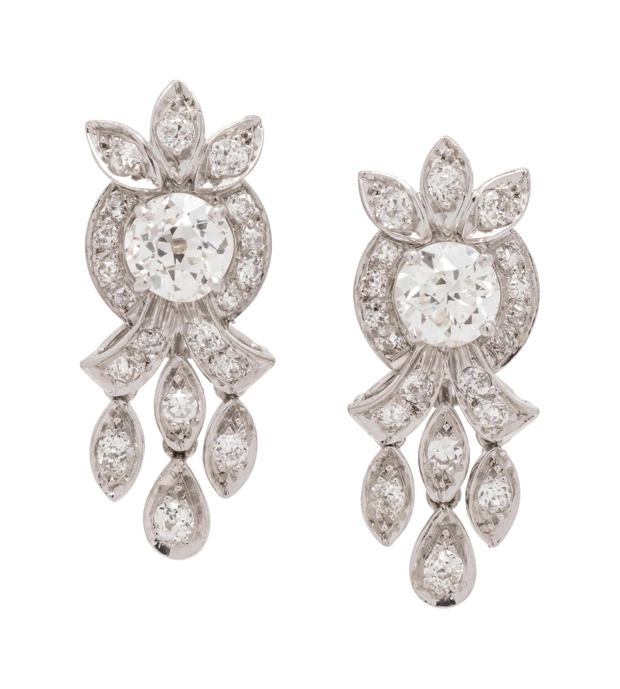 DIAMOND EARRINGS
