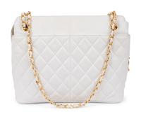 Chanel Quilted Leather Shoulder Bag, 1989-91