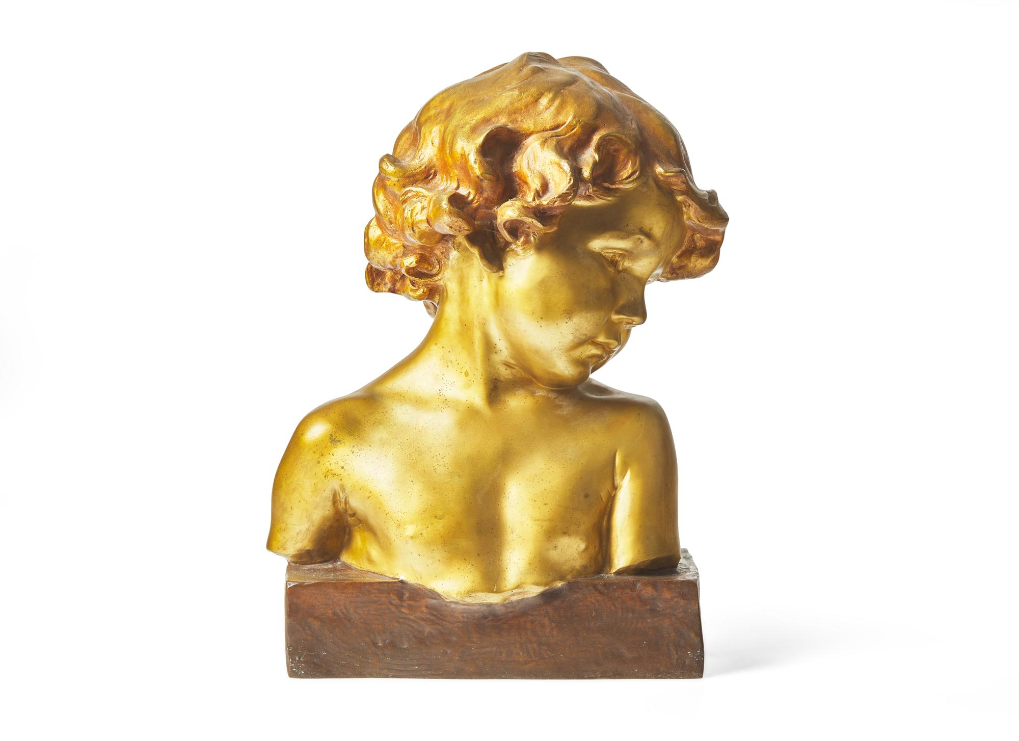 Buste de fillette (Bust of a Girl)