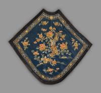 18 Chinese Embroidered Silk Textiles