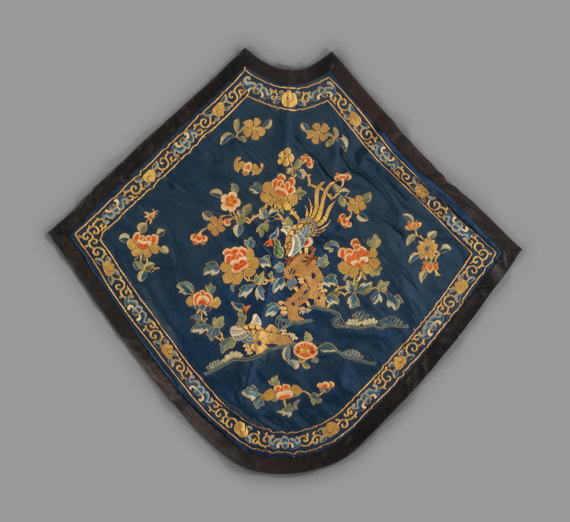 18 Chinese Embroidered Silk Textiles