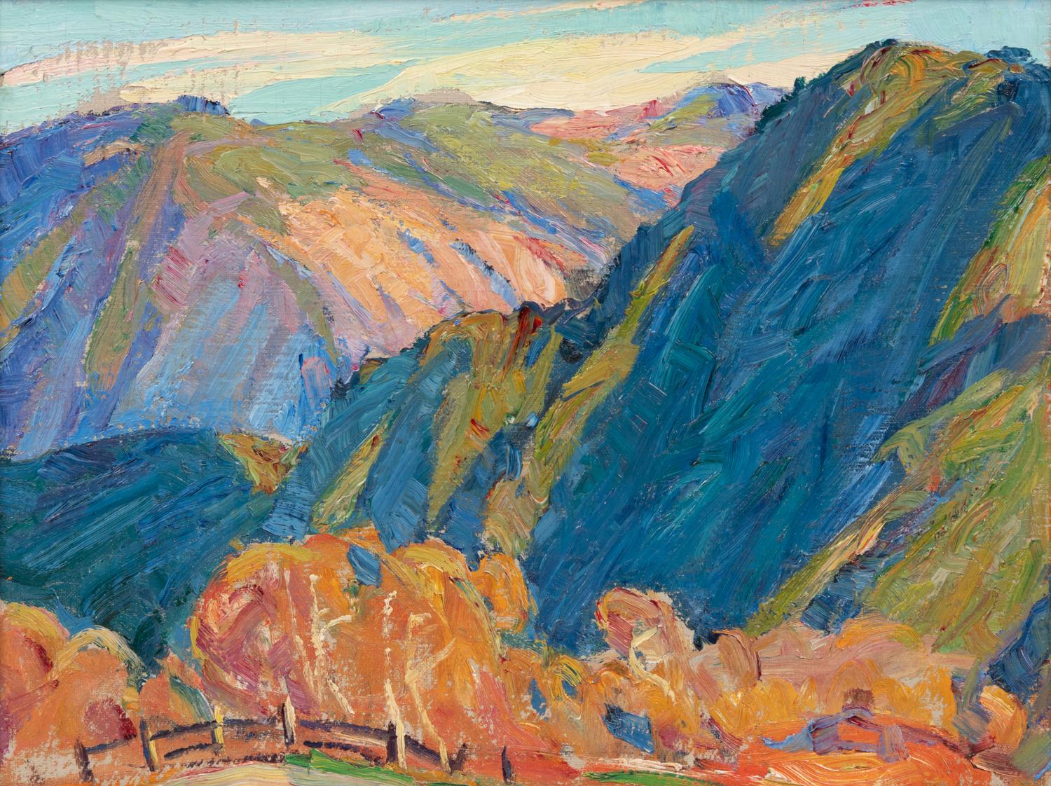 In the Carmel Valley, California