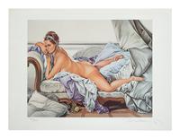 Mel Ramos ( complete portfolio of four prints with original cloth case)