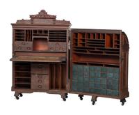 A Moore's Office Drawing Room Queen Combination Desk