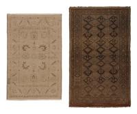 A Balouch Rug and a Bamyan Rug
