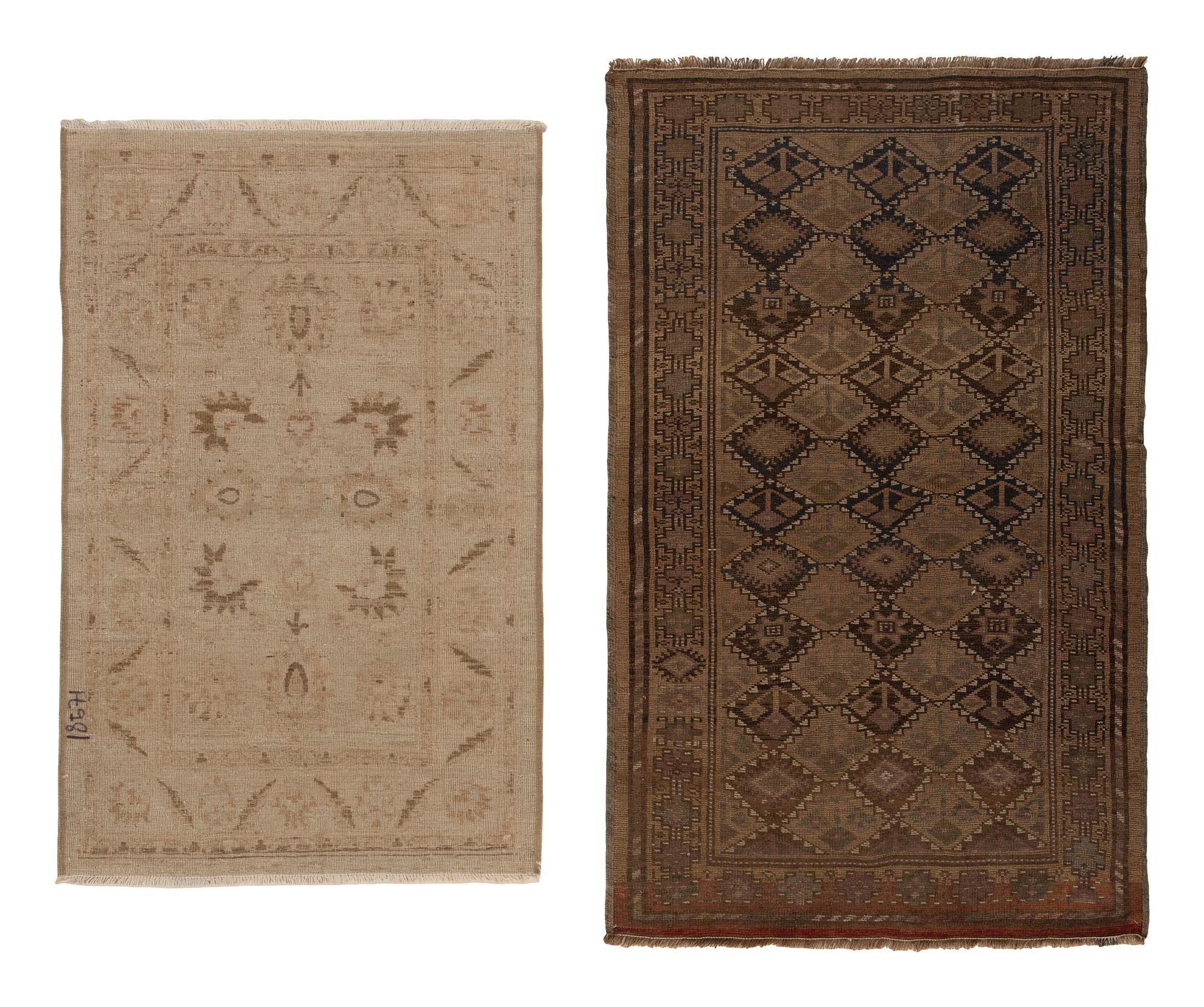 A Balouch Rug and a Bamyan Rug