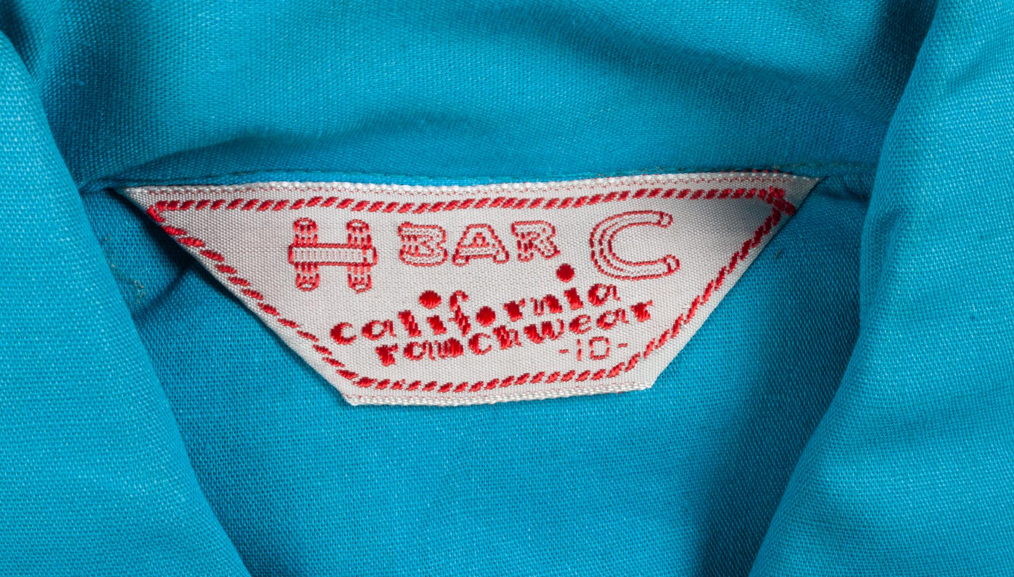 Seven H Bar C Ranchwear Children's Shirts, each embellished with colorful decals and embroidery