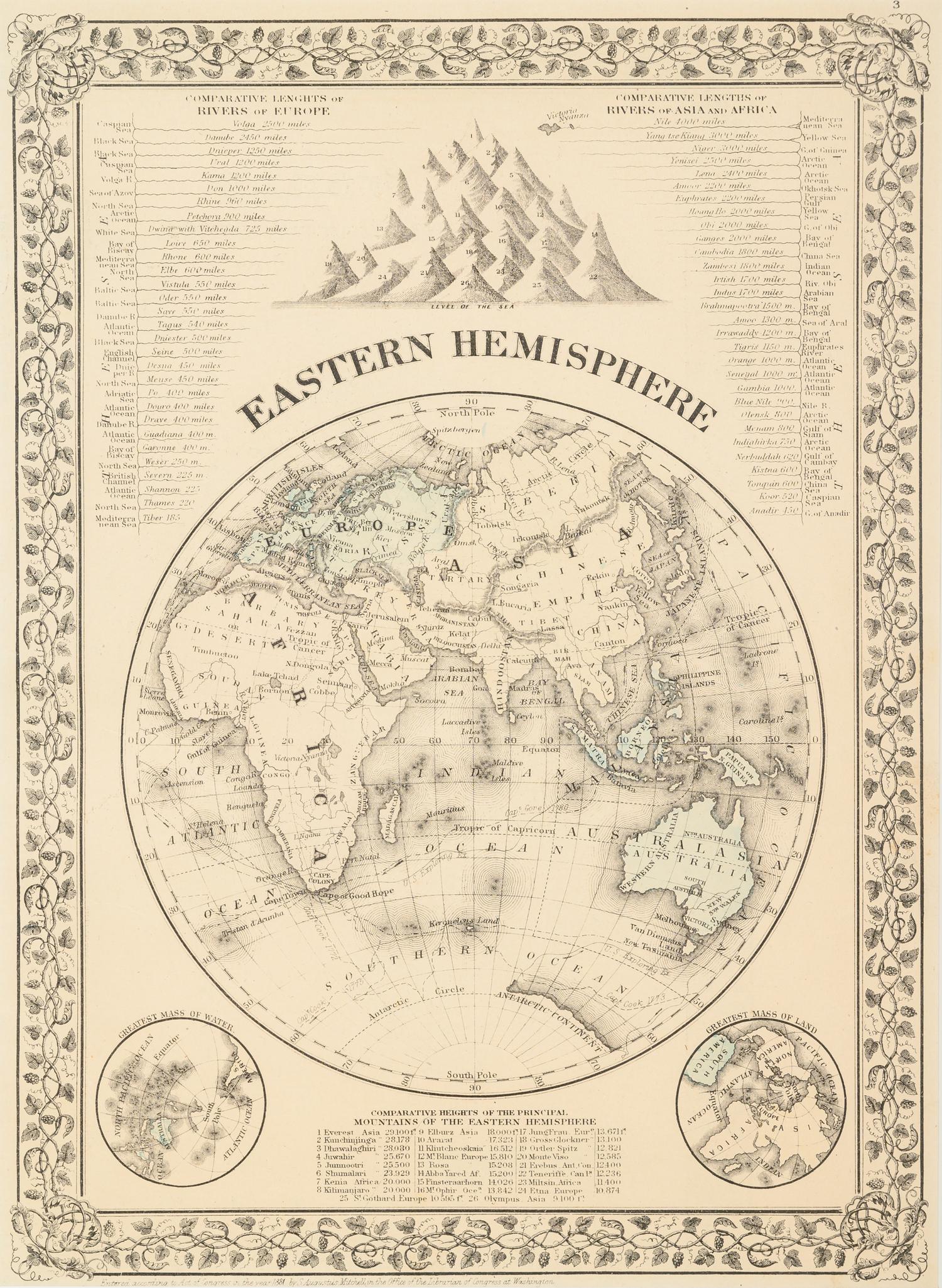 A Group of 11 19th and 20th century maps, comprising: