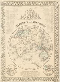 A Group of 11 19th and 20th century maps, comprising:
