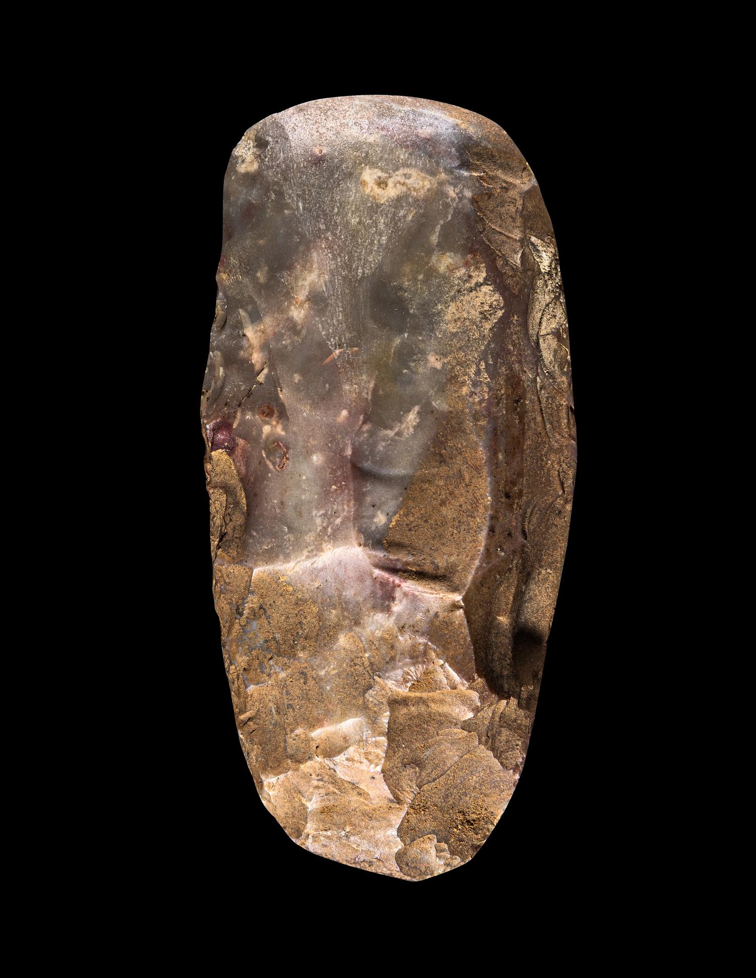 A Neolithic Flint Hand Axe