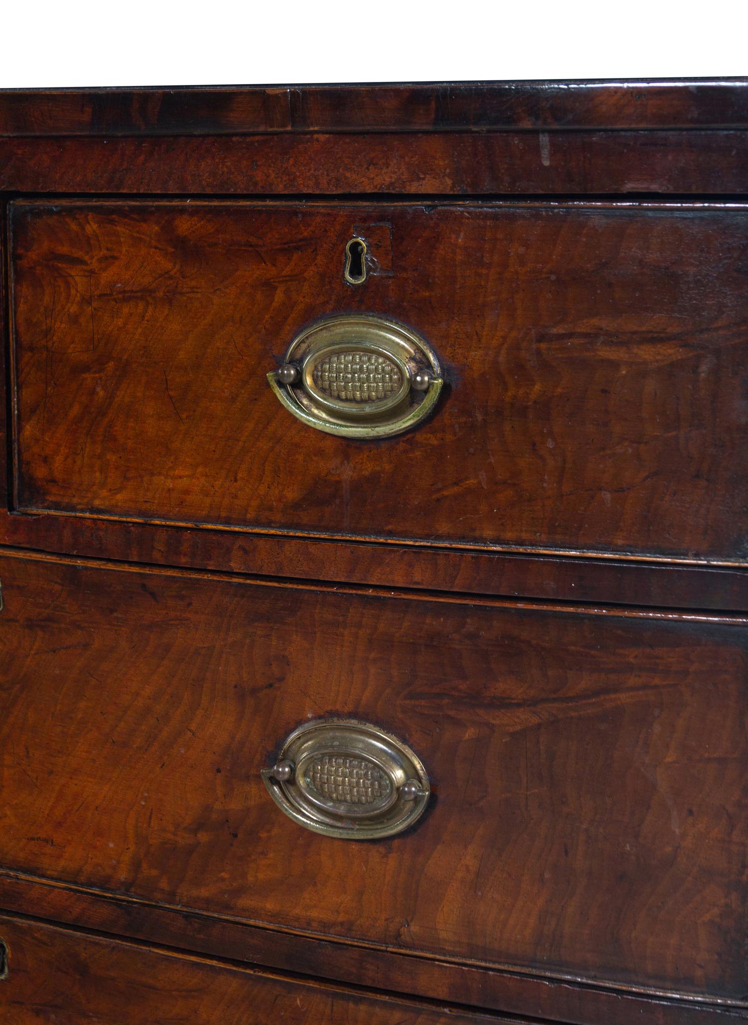 A George III Mahogany Chest of Drawers