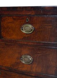 A George III Mahogany Chest of Drawers