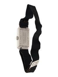 PATEK PHILIPPE FOR TIFFANY & CO., ART DECO, PLATINUM AND DIAMOND WATCH