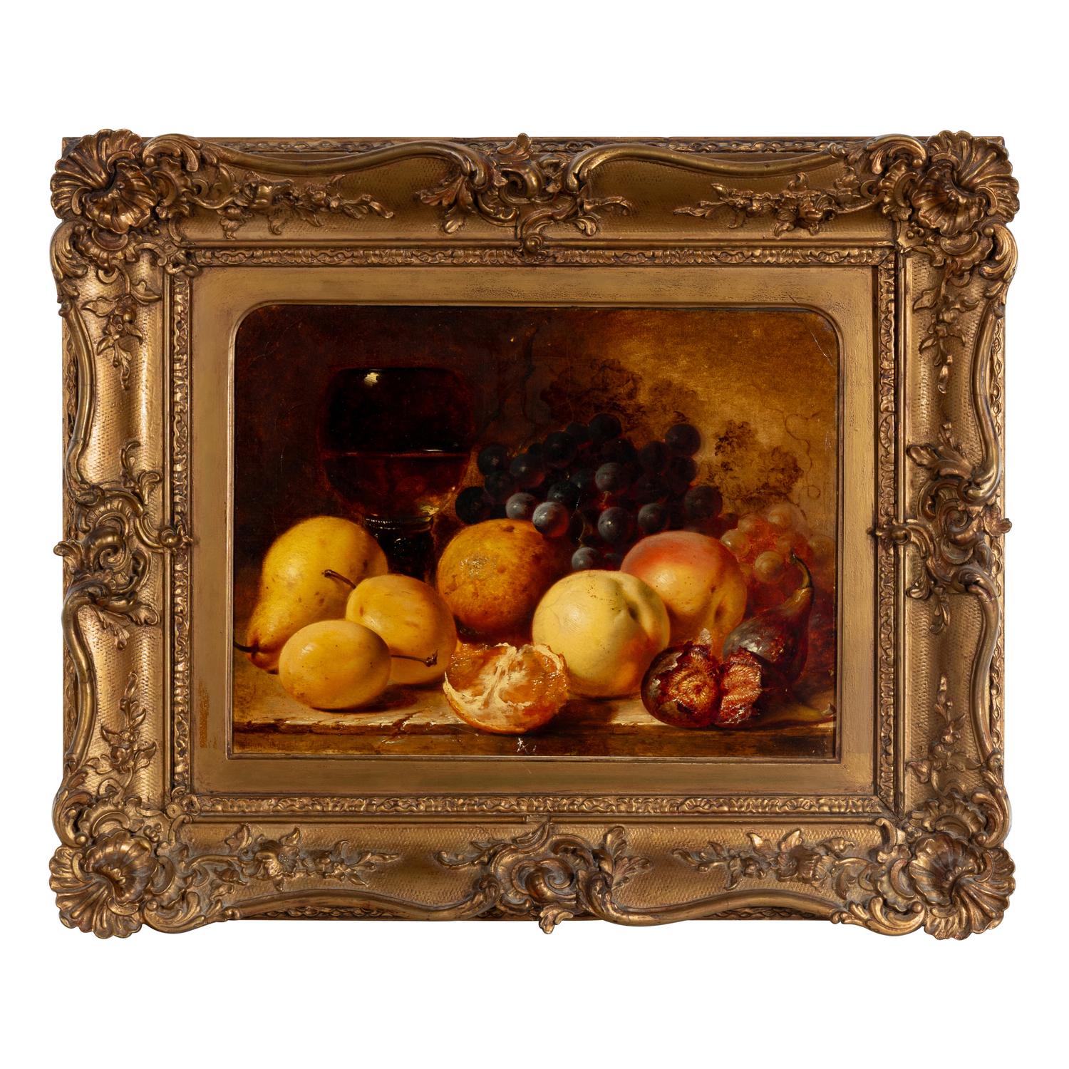 William Duffield (British, 1816-1863) — Still Life , 1856