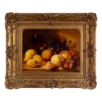 William Duffield (British, 1816-1863) — Still Life , 1856