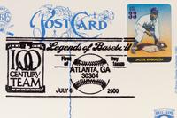 A Collection of 24 Legends of Baseball First Day of Issue Perez Steele Postcards,