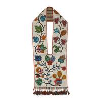 Anishinaabe Beaded Bandolier Bag
