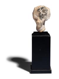 A Roman Marble Head of Aphrodite