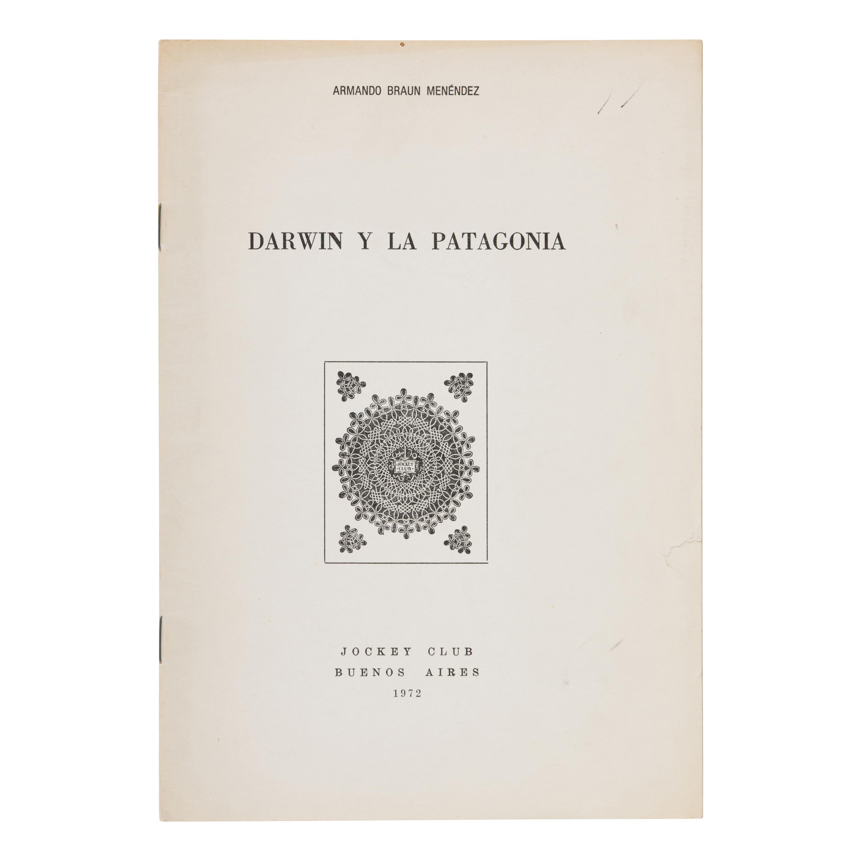 [Barlow, Nora (1885-1989), her copies]. A small library of works on Charles Darwin from the collection of his granddaughter, Nora Barlow.