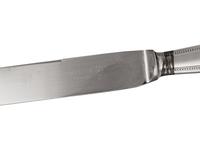 An Italian Silver Flatware Service