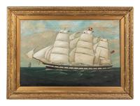 An English Sailing Scene, 1862