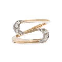 YELLOW GOLD AND DIAMOND RING