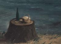 Gertrude Abercrombie (American, 1909-1977), The Fisherman
