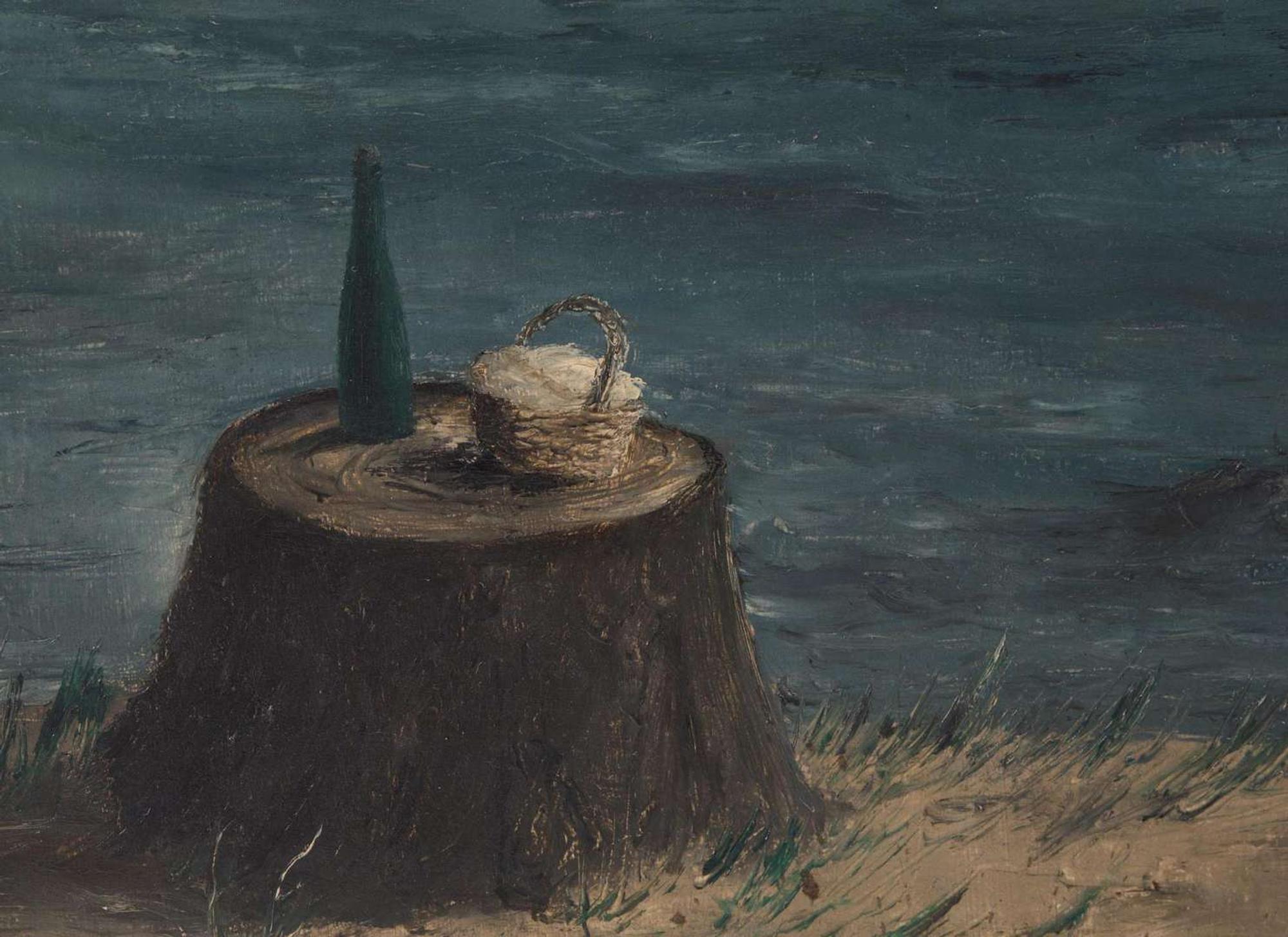 Gertrude Abercrombie (American, 1909-1977), The Fisherman