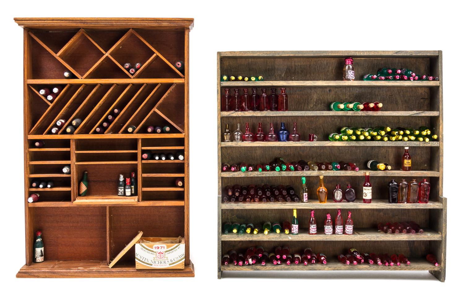 A Collection of Wine Articles Height of tallest 10 3/4 inches. — Various Makers