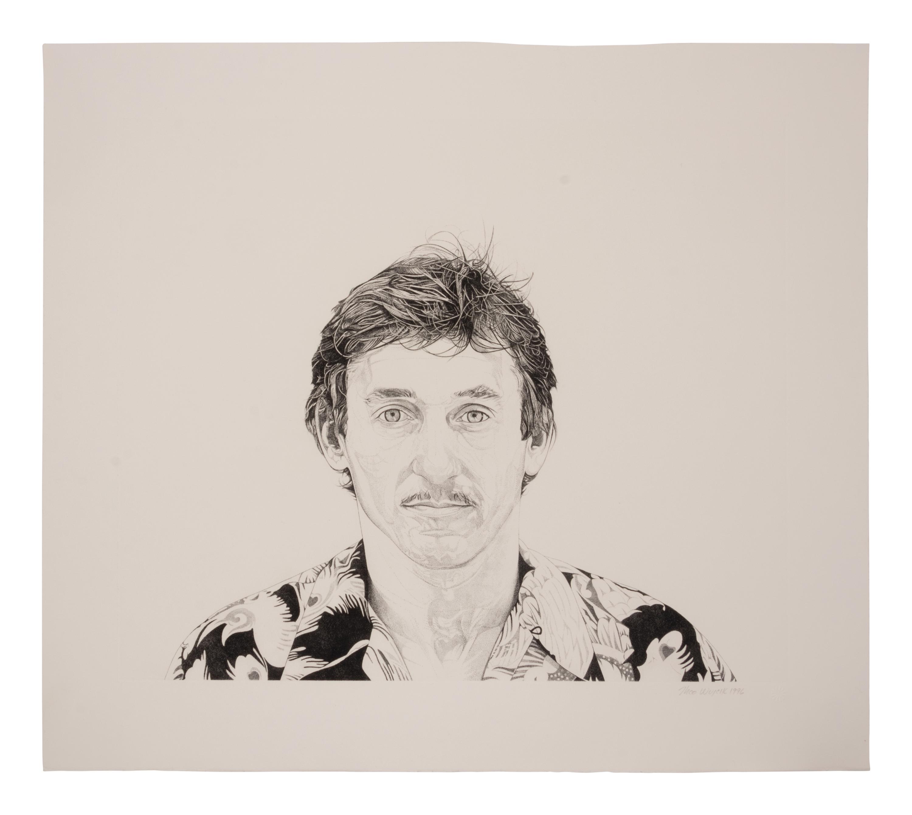 Portrait of Ed Ruscha