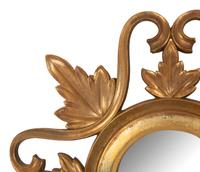 A Small Giltwood Mirror