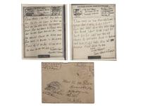 [AFRICAN AMERICANA]. Extensive manuscript archive documenting the experiences of the Rice Family of Roanoke, Virginia, during the Great Depression and World Wars I and II. Ca 1892-1950s.
