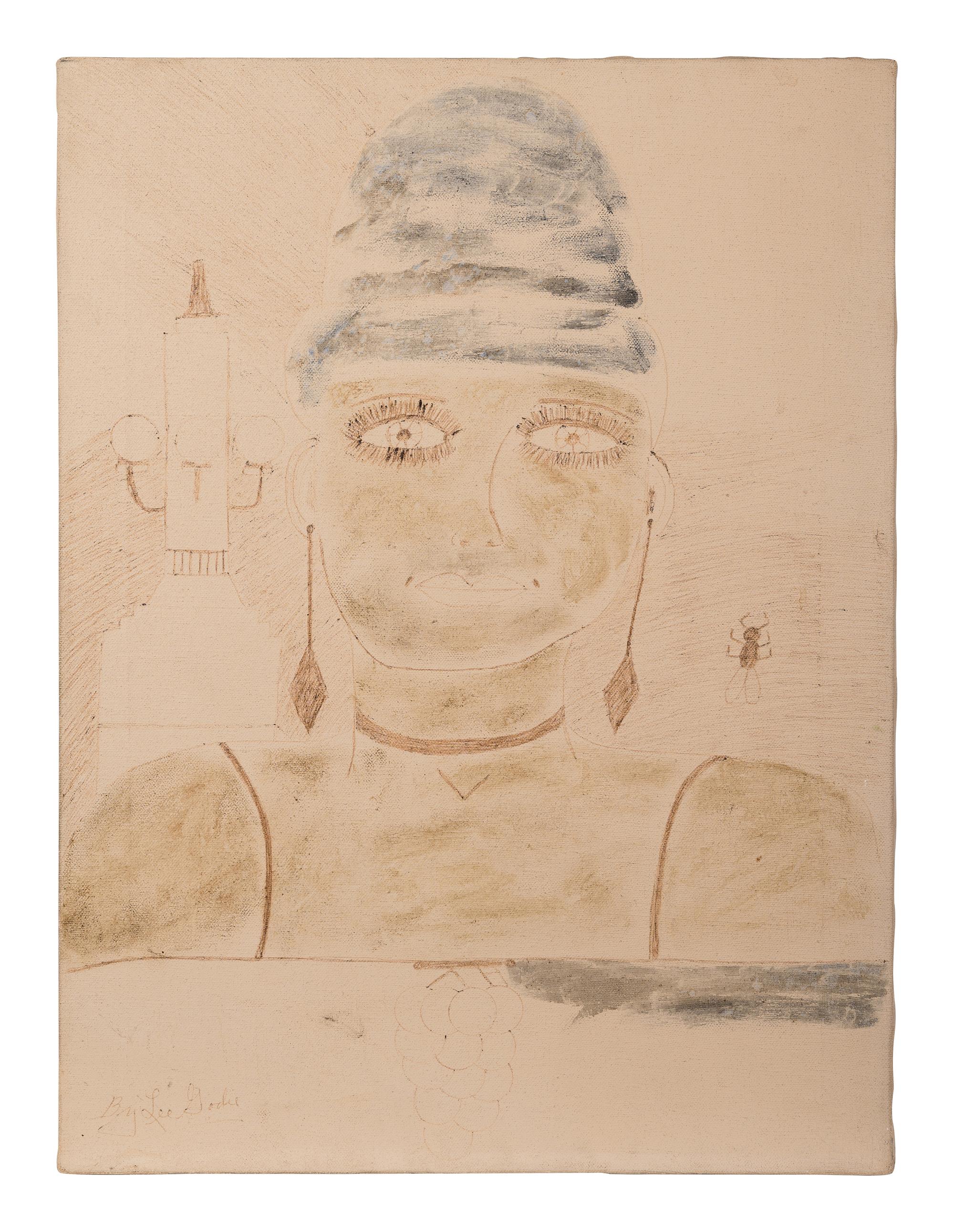 Untitled (Lady with Updo)
