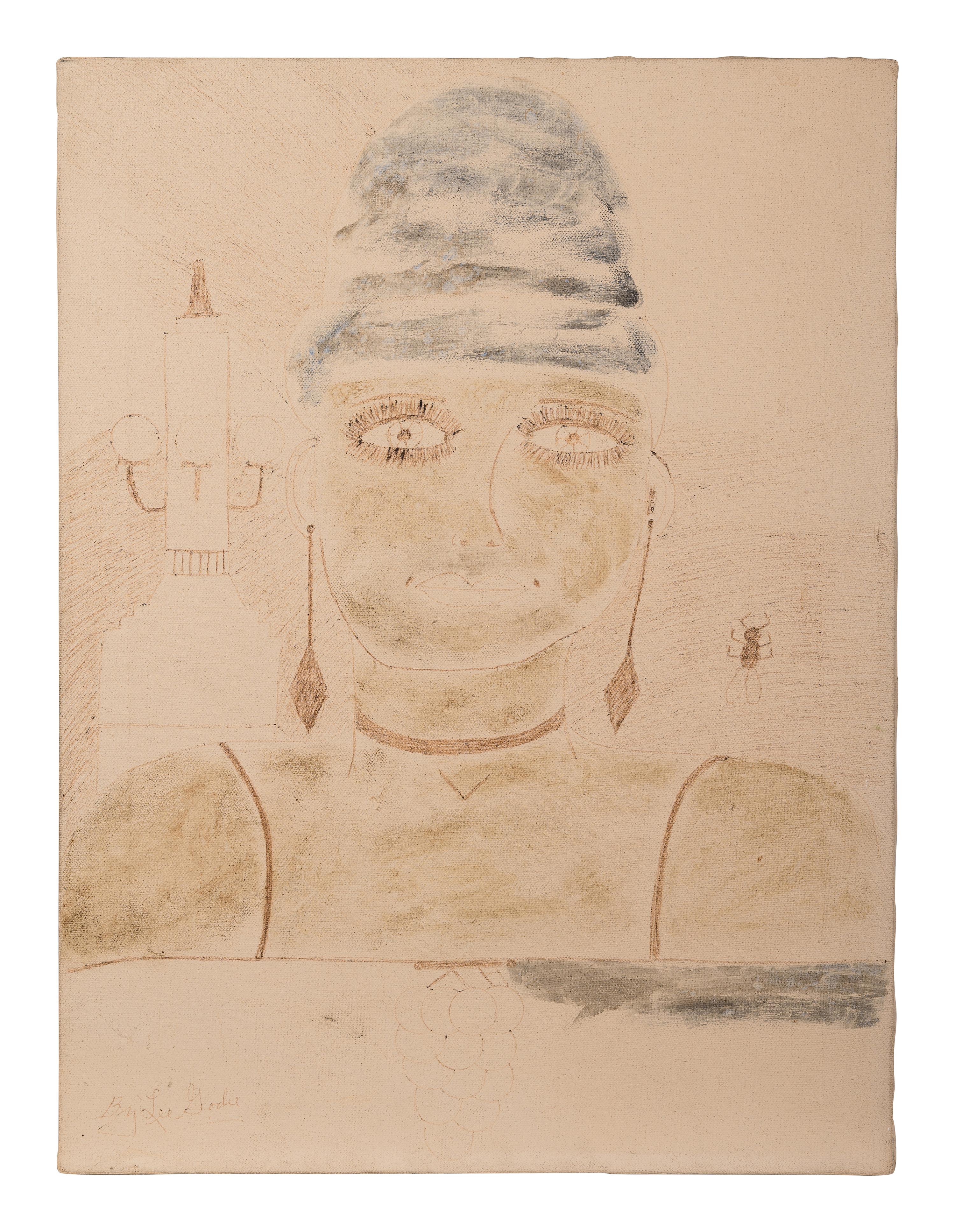 Untitled (Lady with Updo)