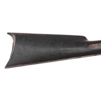 Rare Hawken Marked Spencer Carbine Alteration to Heavy Barreled Plains Rifle