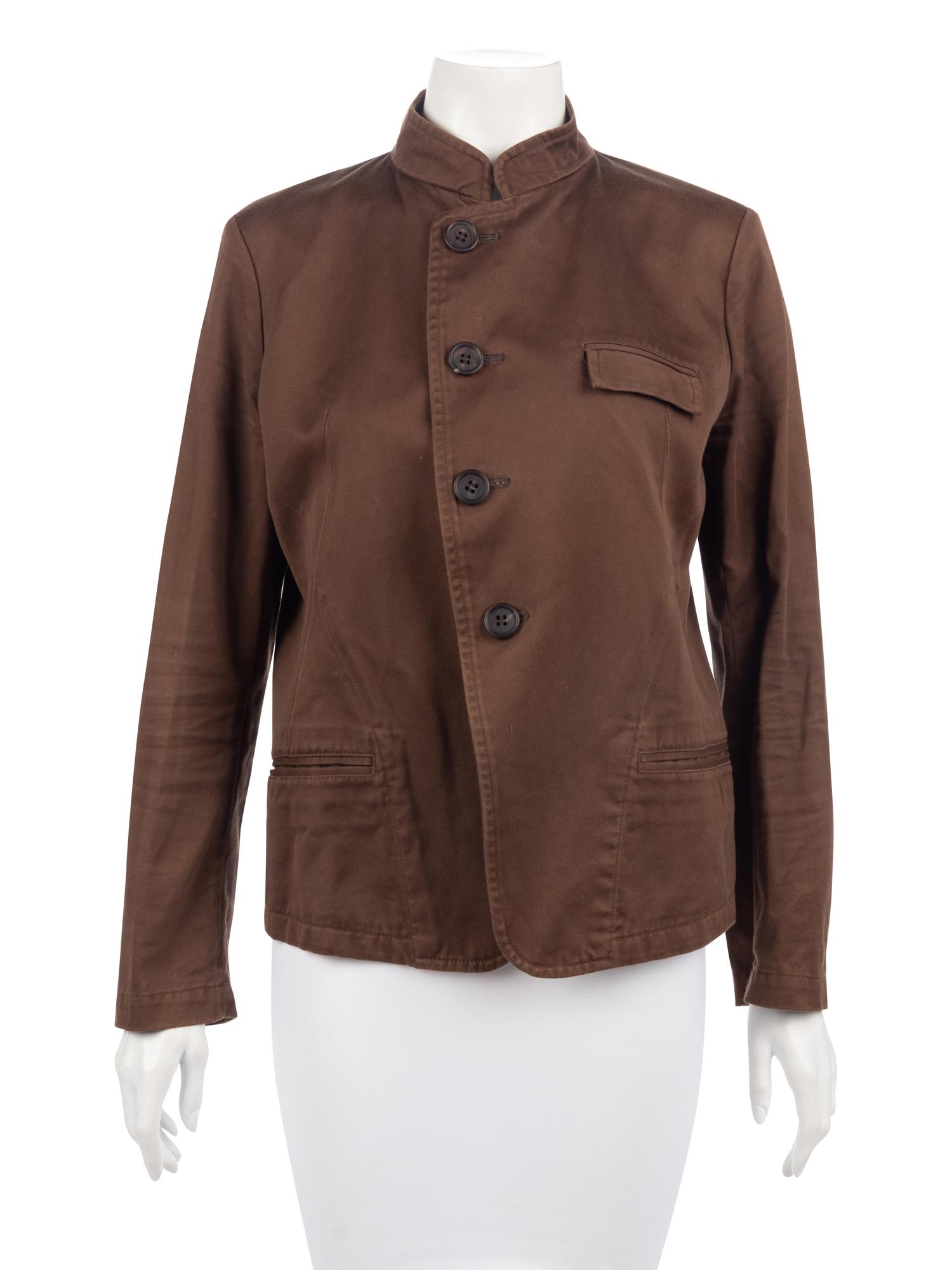 Four Designer Jackets: Three Yamamoto & One Chanel, 2000-10s
