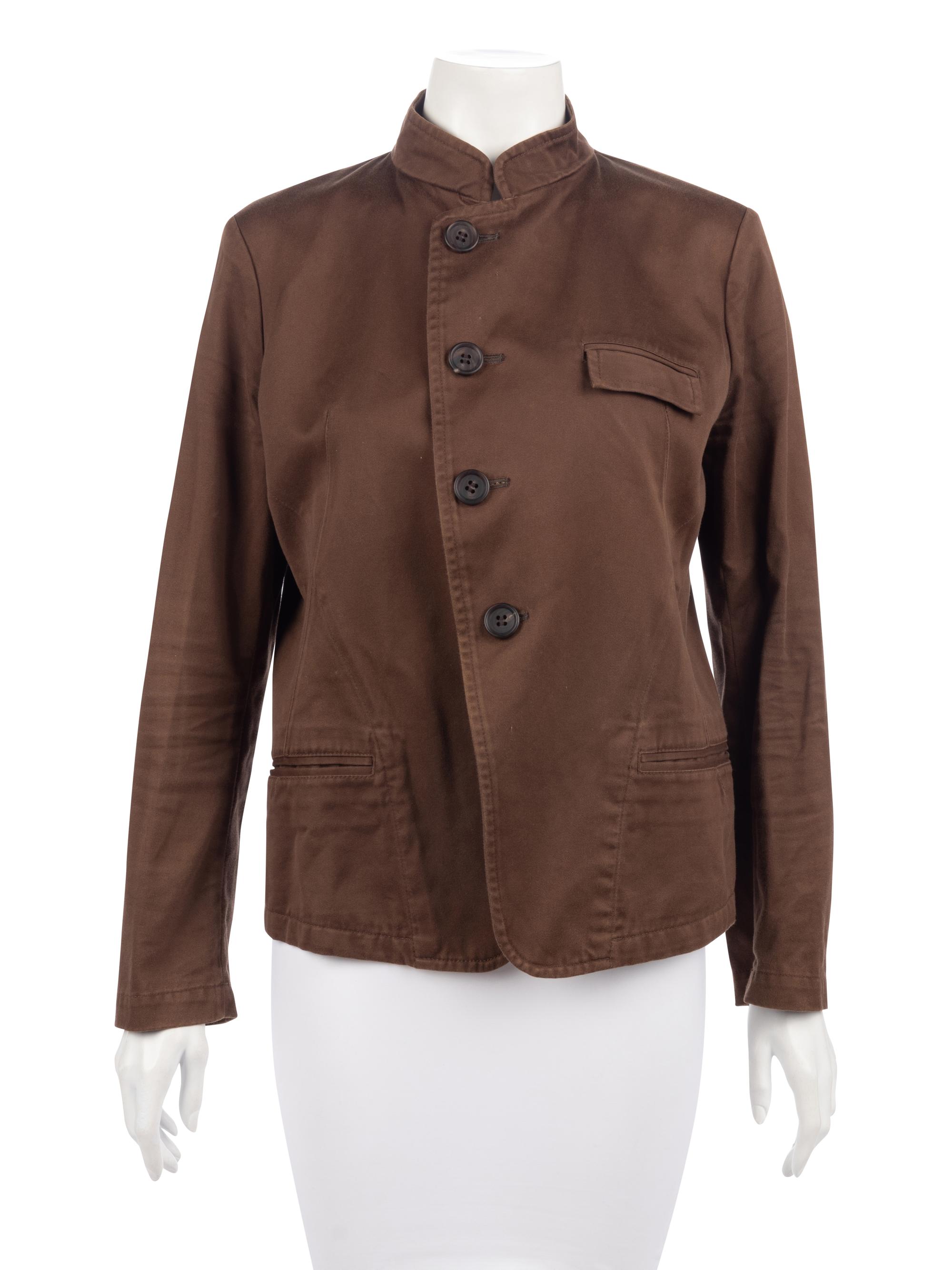 Four Designer Jackets: Three Yamamoto & One Chanel, 2000-10s