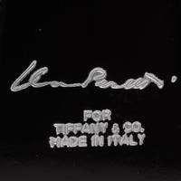 An Elsa Peretti for Tiffany & Co. Leather Picture Frame