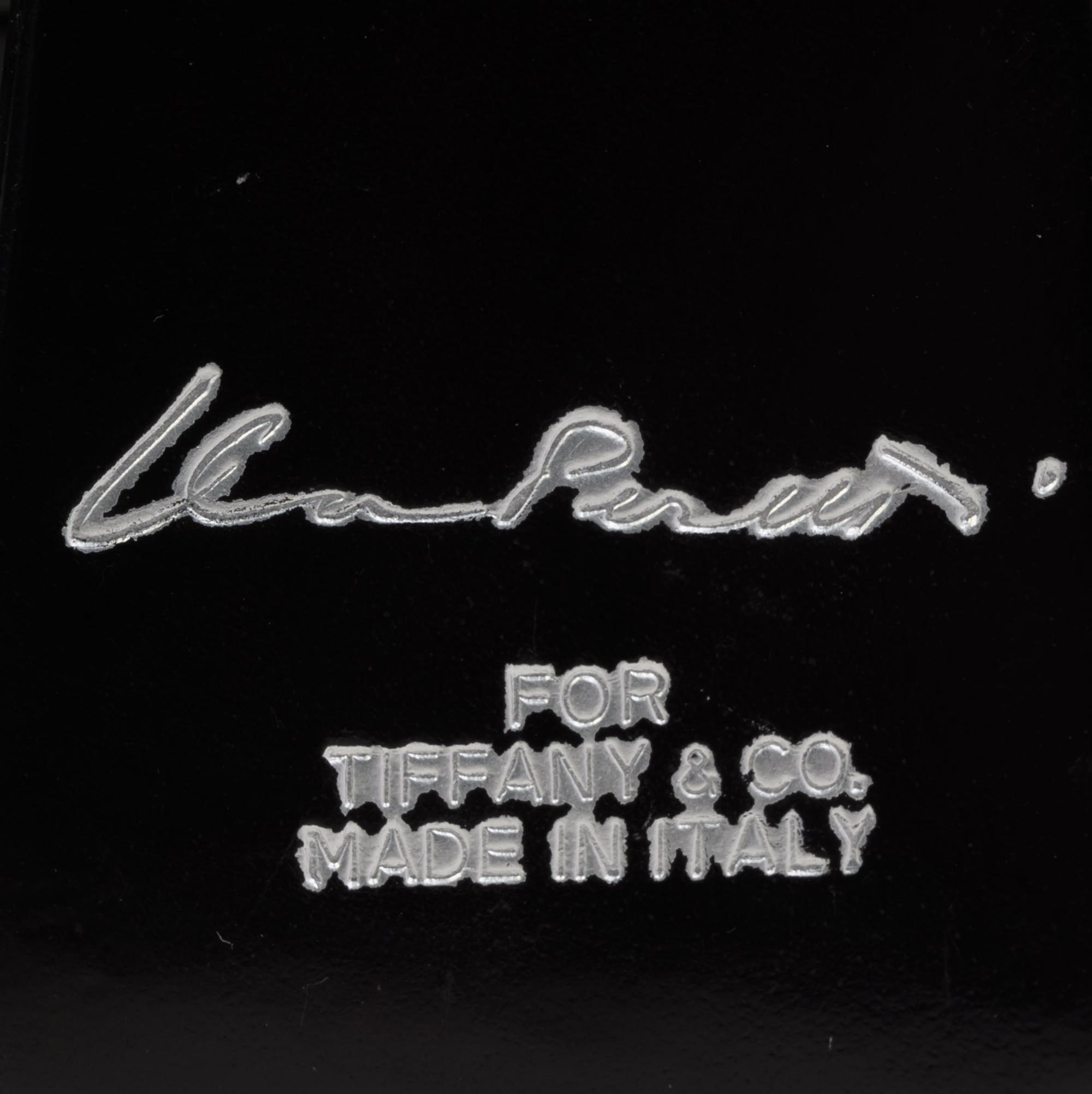 An Elsa Peretti for Tiffany & Co. Leather Picture Frame