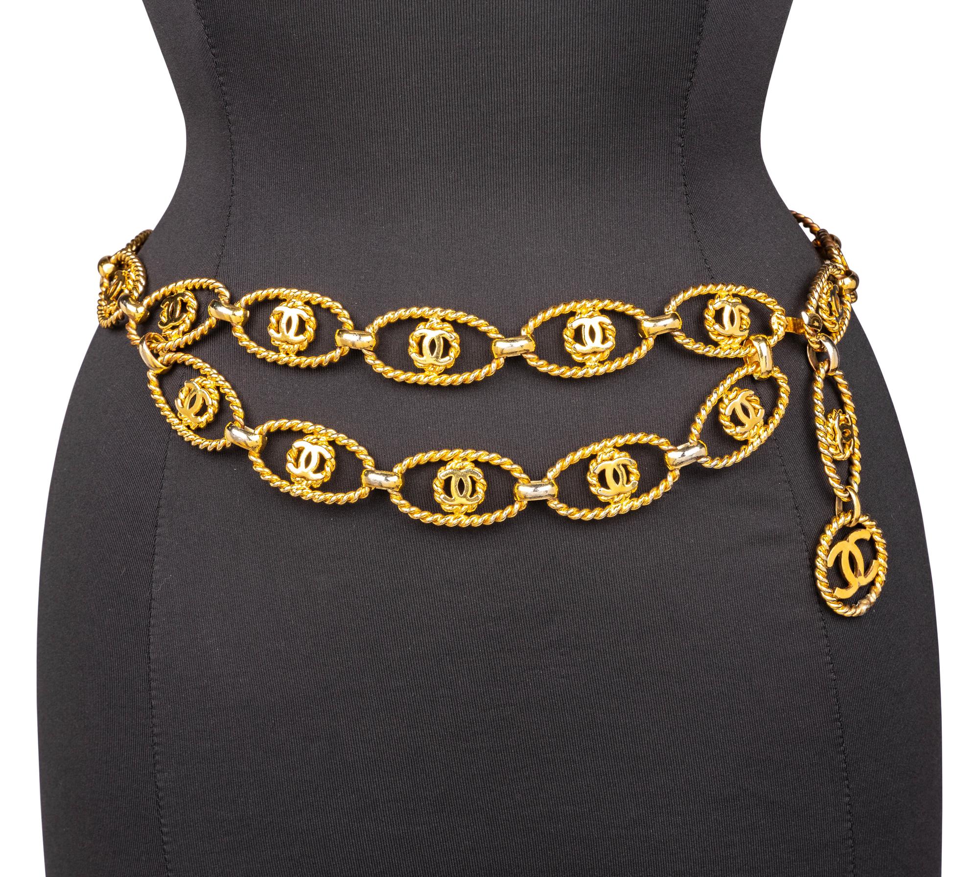 Chanel, Two Chain Belts