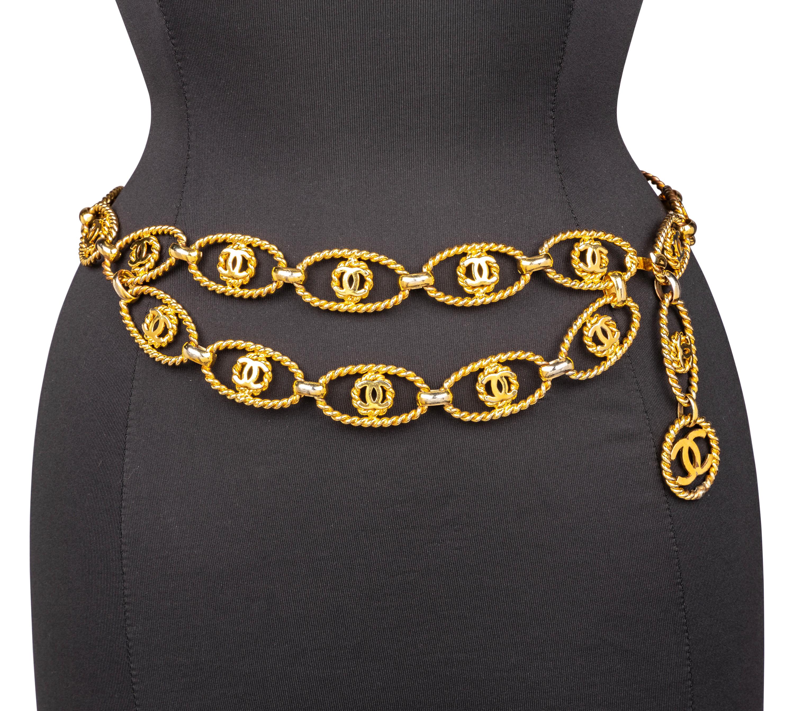 Chanel, Two Chain Belts