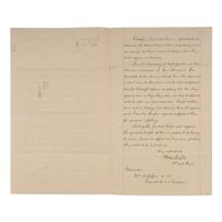 [CIVIL WAR] - [LINCOLN ASSASSINATION]. A group of 3 documents related to the Lincoln kidnapping and assassination plot, and the USS Swatara's pursuit of an alleged conspirator, comprising: