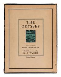 [WYETH, Newell Convers (1882-1945), illustrator]. The Odyssey of Homer . George Herbert Palmer, translator. Cambridge: The Riverside Press for Houghton Mifflin Company, 1929.